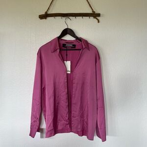 Jacquemus | Tops | Jacquemus La Chemise Belem Blouse Top | Poshmark